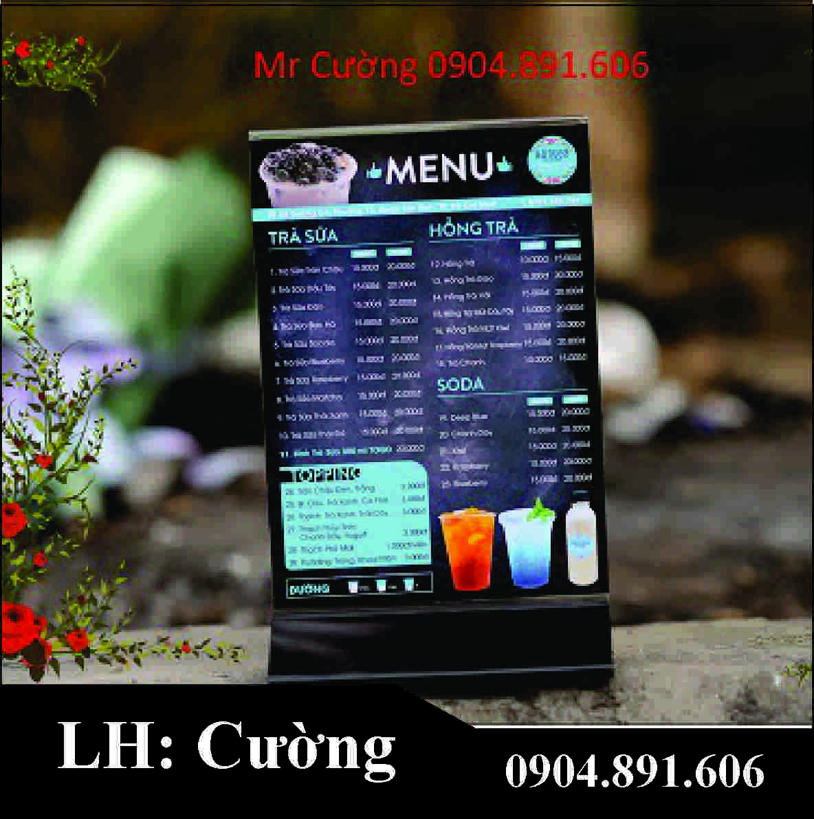 Menu Mica