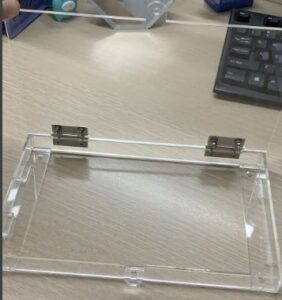 Hộp mica trong che chắn thiết bị điện tử