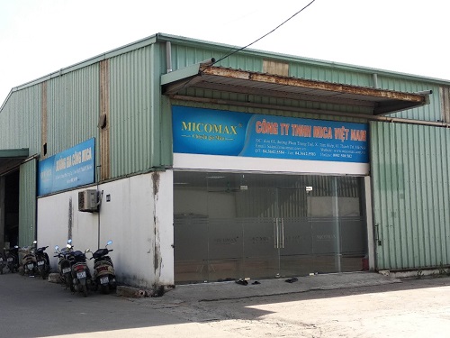 công ty mica micomax
