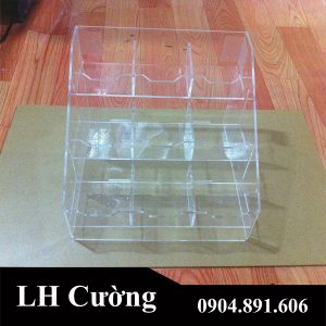 giá mica 3 tầng 9 ngăn