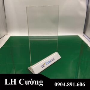 menu mica a4 chất lượng tốt