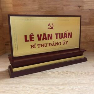Biển Chức Danh Mica 05