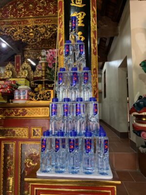 cách làm tháp nước vuông 5 tầng